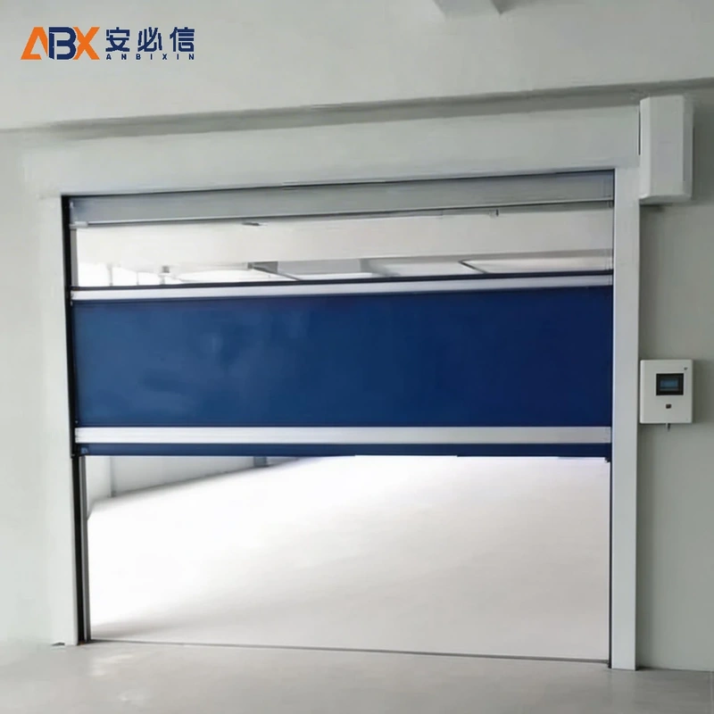 凉山彝族自治州软帘快速门